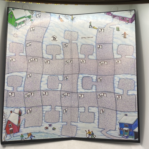 Snowstorm! Board Game: A Co-operative Game by Family Pastimes 1994 Complete - Picture 11 of 11